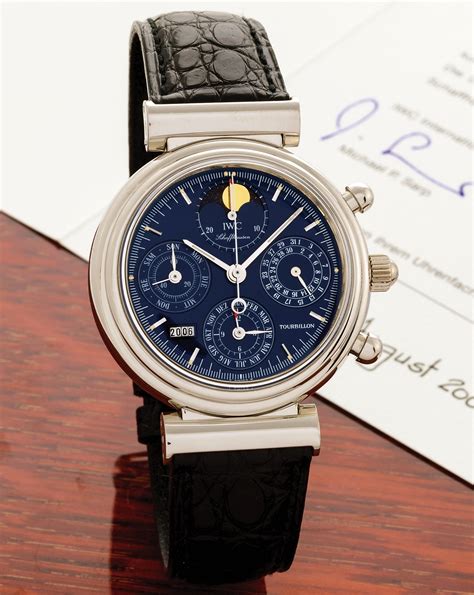 IWC Da Vinci Platinum 